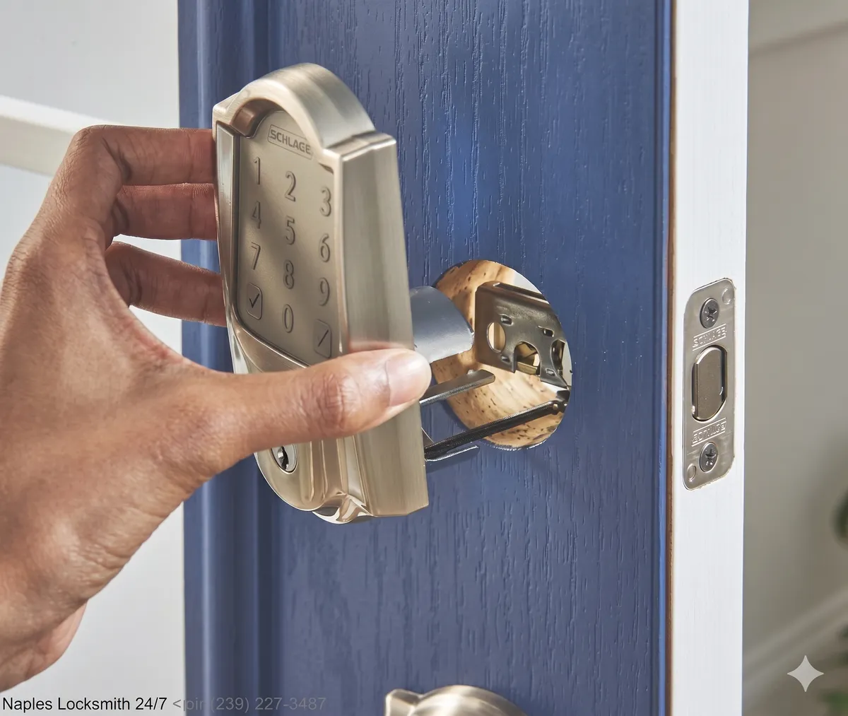 Mobile Locksmith of Pittsburgh team and truck